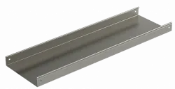 Лоток неперфорированный CT-US-60-100 K L=3000 RST нержавеющая сталь