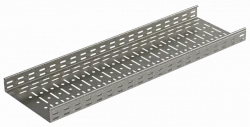 Лоток перфорированный CT-PS-200-200 L=3000 HDG горячеоцинкованный